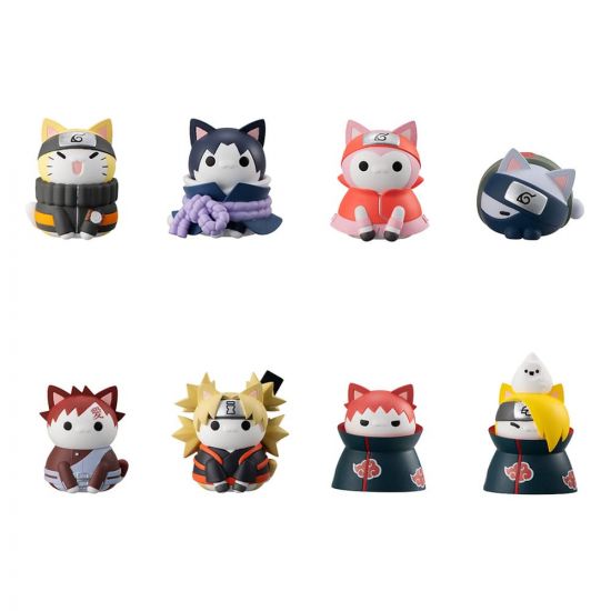 Naruto Shippuden Mega Cat Project Trading Figure 3 cm Nyaruto! V - Kliknutím na obrázek zavřete