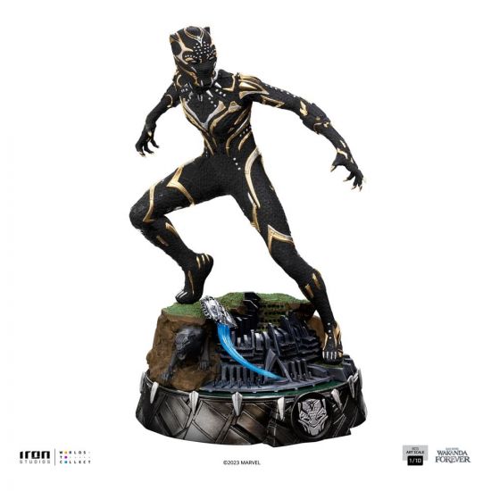 Marvel Art Scale Socha 1/10 Wakanda Forever Black Panther 21 cm - Kliknutím na obrázek zavřete