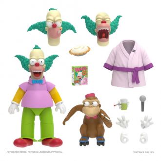 The Simpsonovi Ultimates Akční figurka Krusty the Clown 18 cm