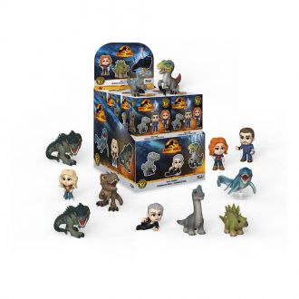 Jurassic World 3 Mystery mini figurky 5 cm Display (12)