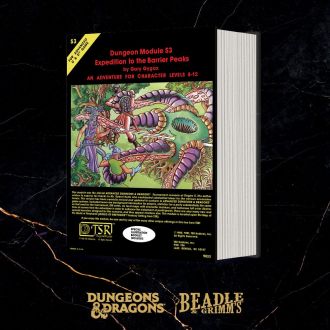 Dungeons & Dragons Classic Module Dice Set Journey to the Barrie