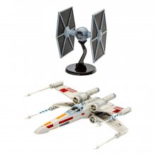 Star Wars Model Kit Gift Set 1/57 X-Wing Fighter & 1/65 TIE Figh