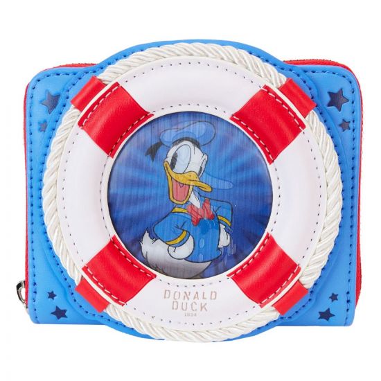 Disney by Loungefly peněženka 90th Anniversary Donald Duck - Kliknutím na obrázek zavřete