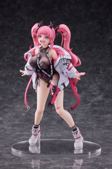 Original Character PVC Socha 1/6 Rampaging Twin-tail Arisa 26 c - Kliknutím na obrázek zavřete