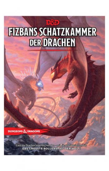 Dungeons & Dragons RPG Fizbans Schatzkammer der Drachen german - Kliknutím na obrázek zavřete