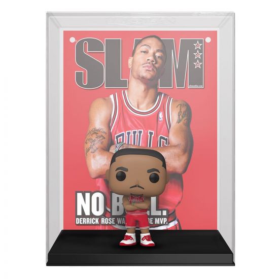 NBA Cover POP! Basketball Vinylová Figurka Derrick Rose (SLAM Ma - Kliknutím na obrázek zavřete