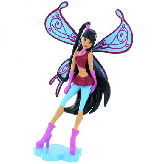 Winx dětská mini figurka Musa 12 cm - Kliknutím na obrázek zavřete