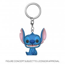 Lilo & Stitch Pocket POP! Vinyl přívěsky na klíče 4 cm Stitch Di