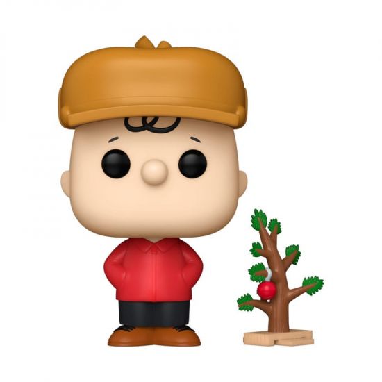 A Charlie Brown Christmas POP! Movies Vinylová Figurka Charlie B - Kliknutím na obrázek zavřete