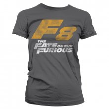 Fast & Furious t-shirt The Fate of The Furious F8 Grey