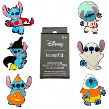 Lilo & Stitch by Loungefly Enamel Pins Blind Box Halloween Displ