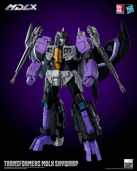 Transformers MDLX Akční figurka Skywarp 20 cm - Kliknutím na obrázek zavřete