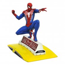 Spider-Man 2018 Marvel Video Game Gallery PVC Socha Spider-Man