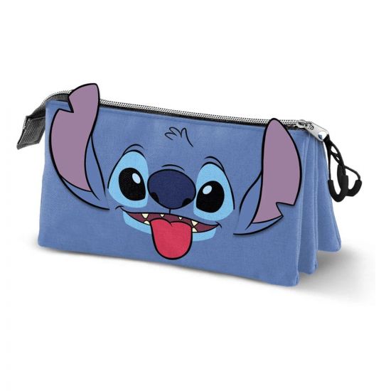 Lilo & Stitch Triple Pencil case Cool - Kliknutím na obrázek zavřete