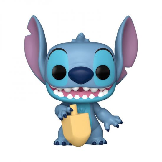 Disney POP! Vinylová Figurka Holiday Stitch(Hanukkah) 9 cm - Kliknutím na obrázek zavřete