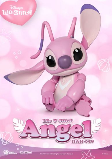 Disney Dynamic 8ction Heroes Akční figurka 1/9 Angel (Lilo & Sti - Kliknutím na obrázek zavřete