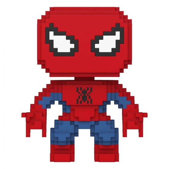 Marvel POP! 8-Bit Vinylová Figurka Spider-Man 9 cm - Kliknutím na obrázek zavřete