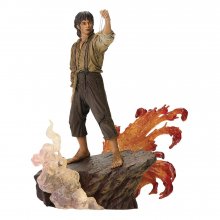 Lord of the Rings Deluxe Gallery PVC Socha Frodo 20 cm