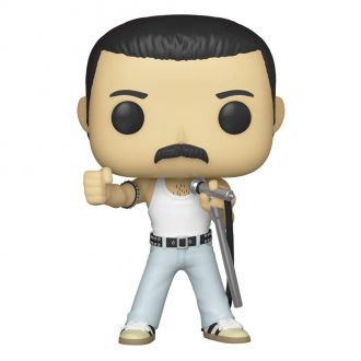 Queen POP! Rocks Vinylová Figurka Freddie Mercury Radio Gaga 9 c