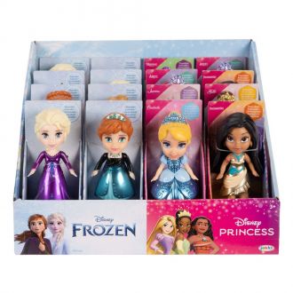 Disney Mini Toddler Dolls 8 cm prodej v sadě (12)