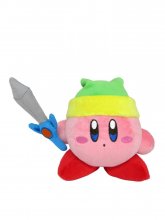 Kirby Plyšák Kirby with Sword 12 cm