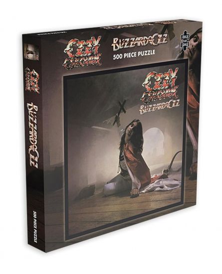 Ozzy Osbourne: Blizzard of Ozz 500 Piece Jigsaw Puzzle - Kliknutím na obrázek zavřete