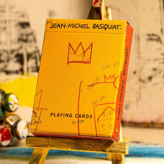 Jean-Michel Basquiat Playing Cards - Kliknutím na obrázek zavřete