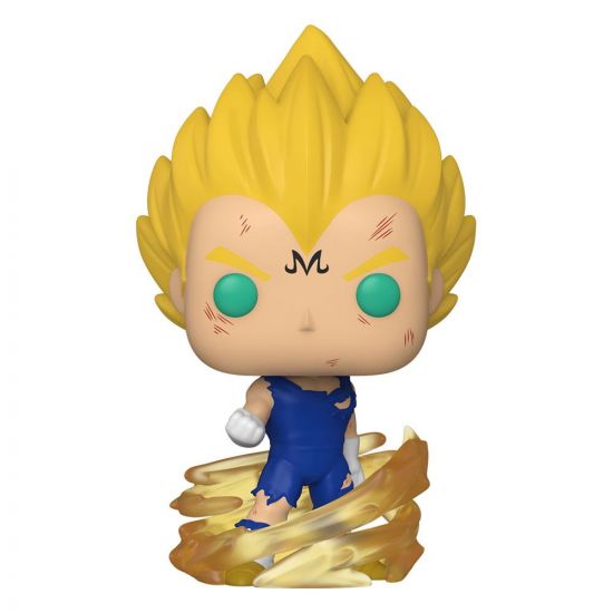 Dragon Ball Z POP! Animation Vinylová Figurka Majin Vegeta 9 cm - Kliknutím na obrázek zavřete