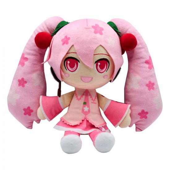 Vocaloid Cuteforme Plyšák Sakura Miku 28 cm - Kliknutím na obrázek zavřete