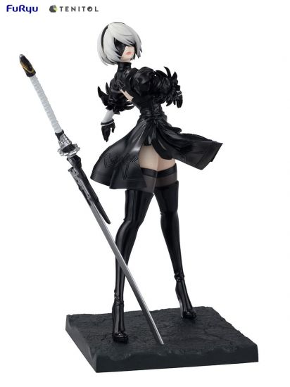 NieR:Automata Tenitol PVC Socha 2B Ver1.1a 22 cm - Kliknutím na obrázek zavřete