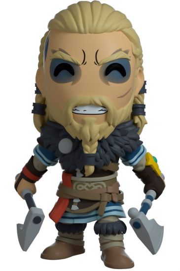 Assassin's Creed Vinylová Figurka Eivor 11 cm - Kliknutím na obrázek zavřete