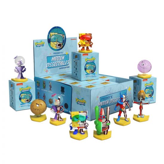 Spongebob Squarepants Blind Box Hidden Dissectibles Series 04 (S - Kliknutím na obrázek zavřete