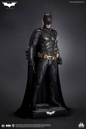 The Dark Knight Life-Size Socha Batman Deluxe Edition 207 cm - Kliknutím na obrázek zavřete