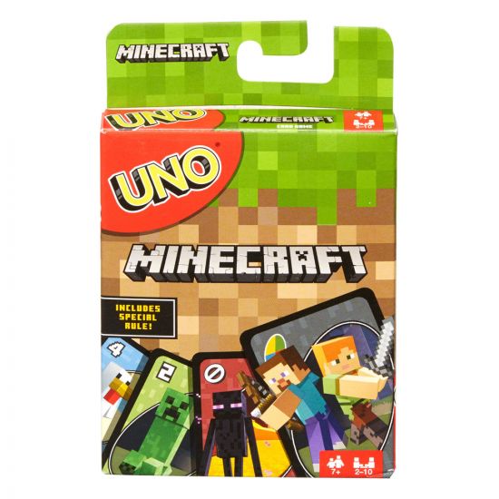 Minecraft UNO Card Game - Kliknutím na obrázek zavřete