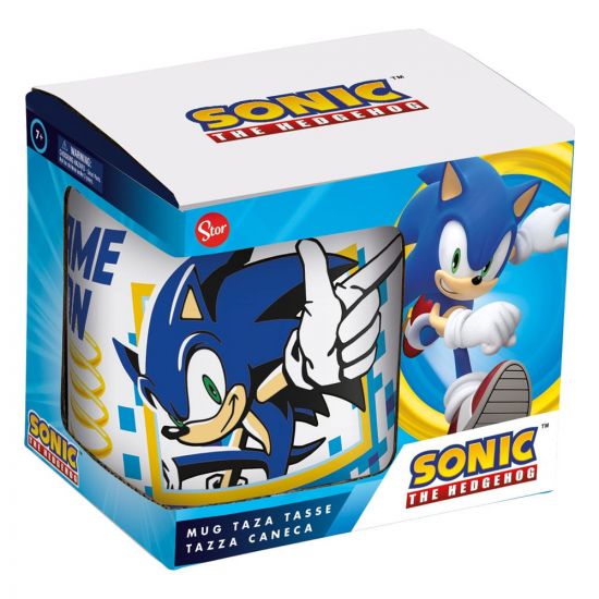 Sonic the Hedgehog Hrnek Case Sonic Game On 325 ml (6) - Kliknutím na obrázek zavřete