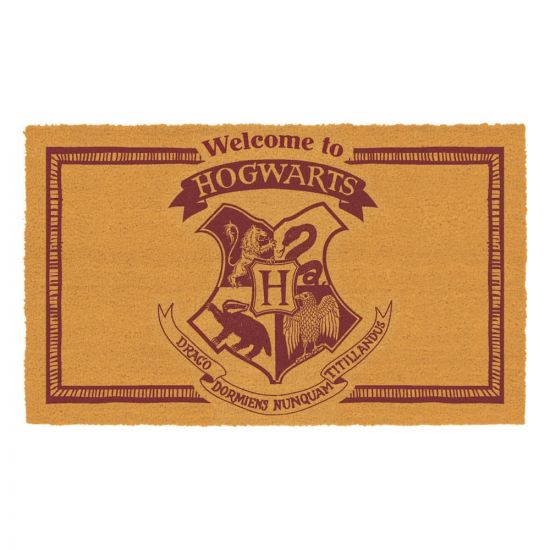 Harry Potter rohožka Welcome to Bradavice 40 x 60 cm - Kliknutím na obrázek zavřete