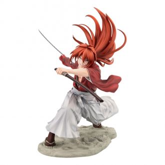 Rurouni Kenshin ARTFXJ Socha 1/8 Kenshin Himura 20 cm