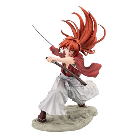 Rurouni Kenshin ARTFXJ Socha 1/8 Kenshin Himura 20 cm - Kliknutím na obrázek zavřete