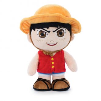 One Piece Live Action Plyšák Luffy 27 cm