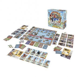 One Piece desková hra Adventure Island *English Version*