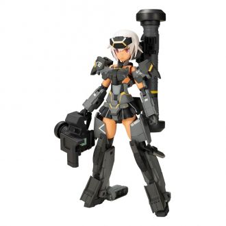 Frame Arms Girl plastový model kit Gourai-Kai (Black) with FGM14