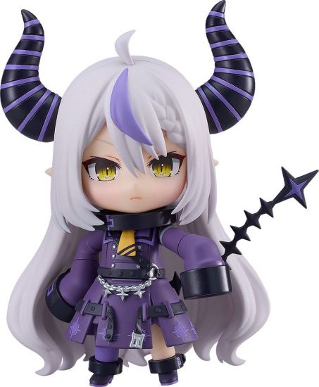 Hololive Production Nendoroid Akční figurka La+ Darknesss 10 cm - Kliknutím na obrázek zavřete