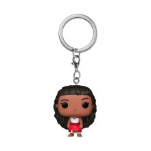 Moana 2 POP! Vinyl přívěsky na klíče 4 cm Moana in Red Skirt Dis