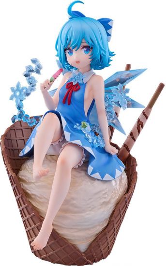 Touhou Project PVC Socha 1/7 Cirno Summer Frost Ver. 19 cm - Kliknutím na obrázek zavřete