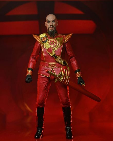 Flash Gordon (1980) Akční figurka Ultimate Ming (Red Military Ou - Kliknutím na obrázek zavřete