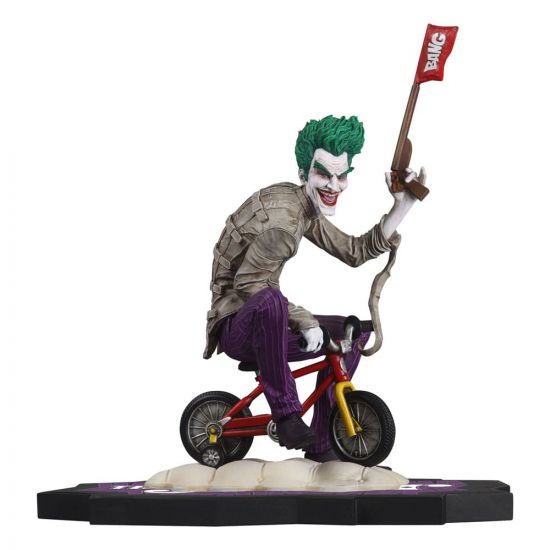 DC Direct Resin Socha 1/10 The Joker: Purple Craze - The Joker - Kliknutím na obrázek zavřete