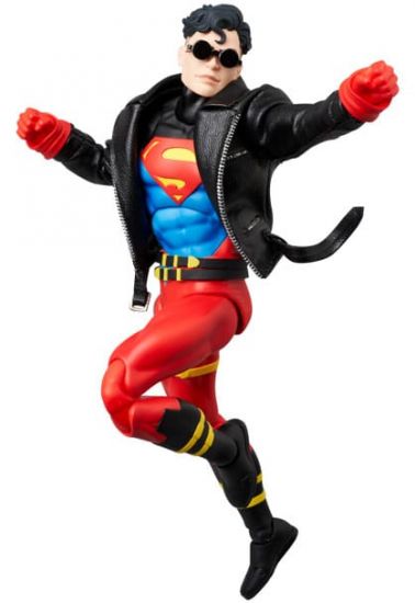 Return of Superman MAFEX Akční figurka Superboy 15 cm - Kliknutím na obrázek zavřete