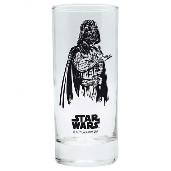 Sklenice Star Wars Darth Vader 290 ml - Kliknutím na obrázek zavřete