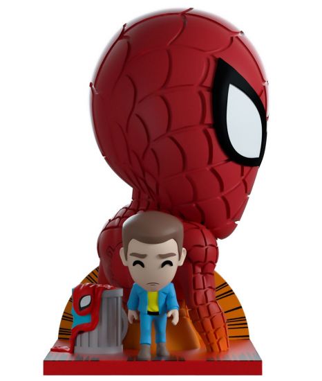 Marvel Vinyl Diorama Spider-Man Peter Parker 11 cm - Kliknutím na obrázek zavřete