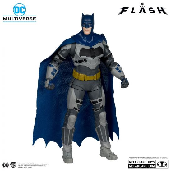 The Flash DC Multiverse Akční figurka Batman (Platinum Edition) - Kliknutím na obrázek zavřete